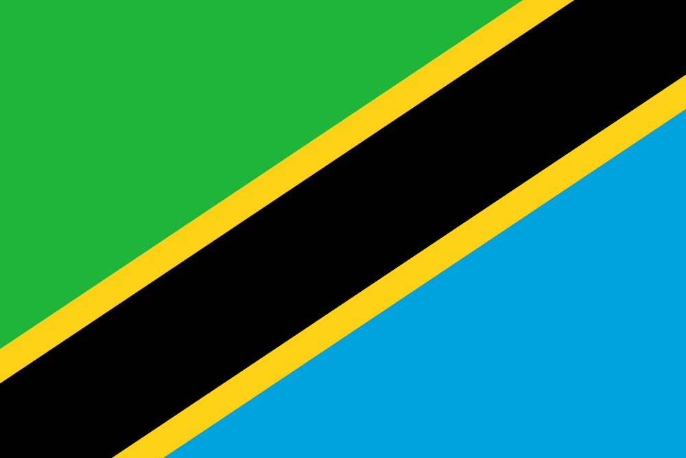 Flag of Tanzania